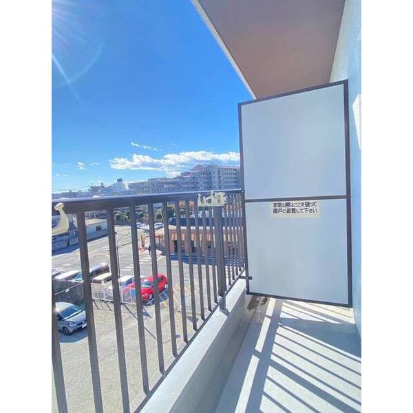 キャッスルマンション川越A棟0403号室 バルコニー