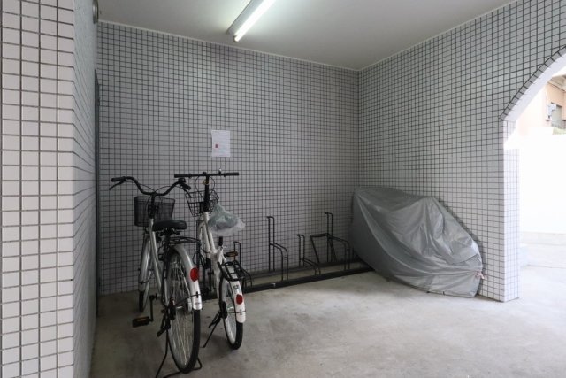 メインステージ中板橋駅前2階 駐輪場