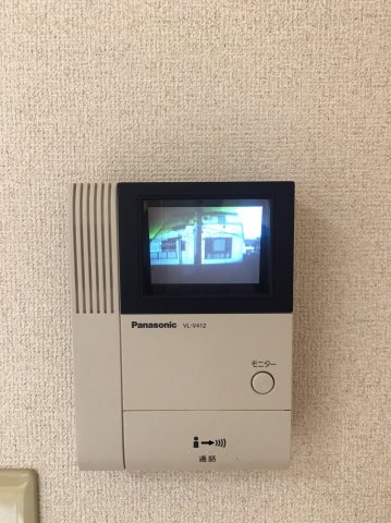アジュールⅠ0202号室 セキュリティ