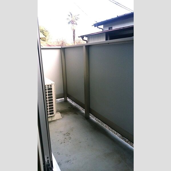 ファミール恩多Ⅱ バルコニー