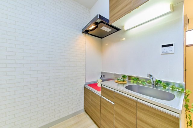 本厚木AXIS205号室 キッチン