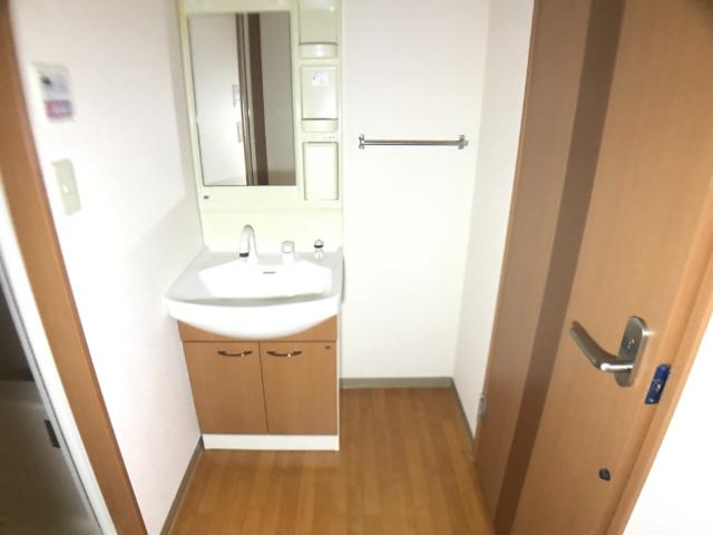 ボン・フルーレ102号室 洗面