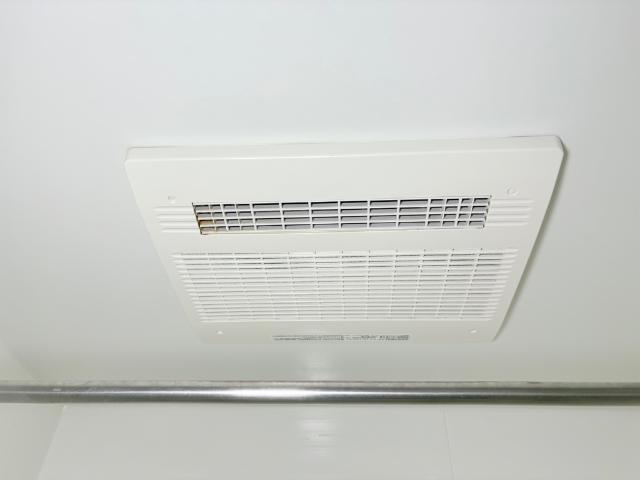 ファインシア201号室 浴室乾燥機