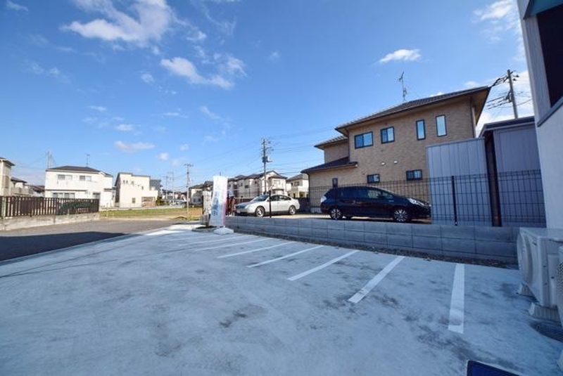 HALEKAI2階 駐輪場