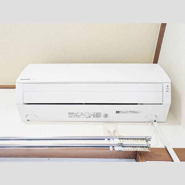 グリーンハウスクスノキ205号室 エアコン