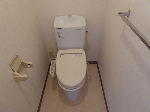 ライオンズマンション多摩川緑地3階 トイレ　※前回募集時2014年7月撮影の写真