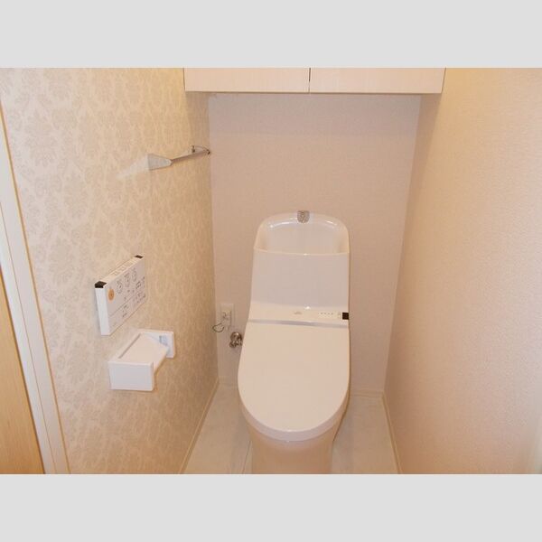 ヴューテラス寺尾の森　A201号室 温水洗浄暖房便座付トイレ