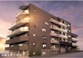 サンアリーナ永福町 外観2