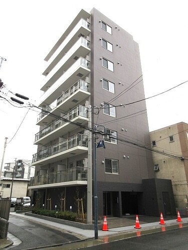 プレセダン板橋本町6階 外観