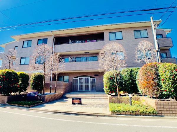 ベル富士見丘3階 外観