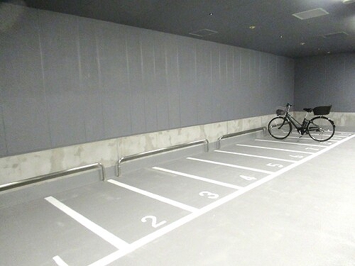 ブランズ渋谷桜丘19階 駐輪場