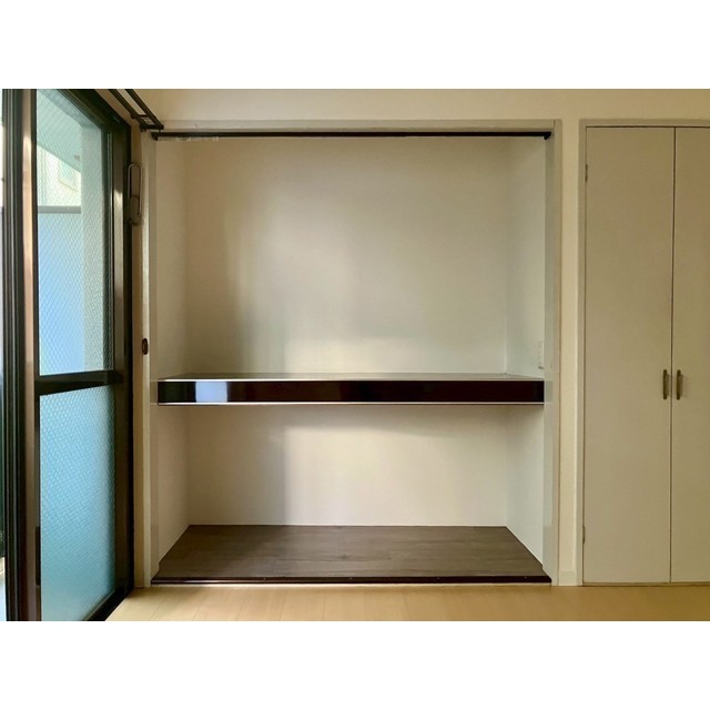 カサブランカハイツ103号室 オープン収納