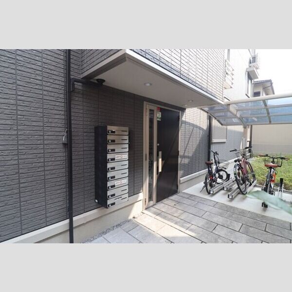 argento エントランス