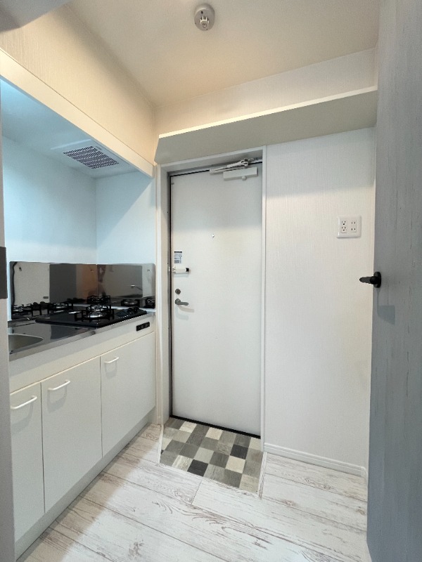 リュクスカーサ梅島2階 玄関