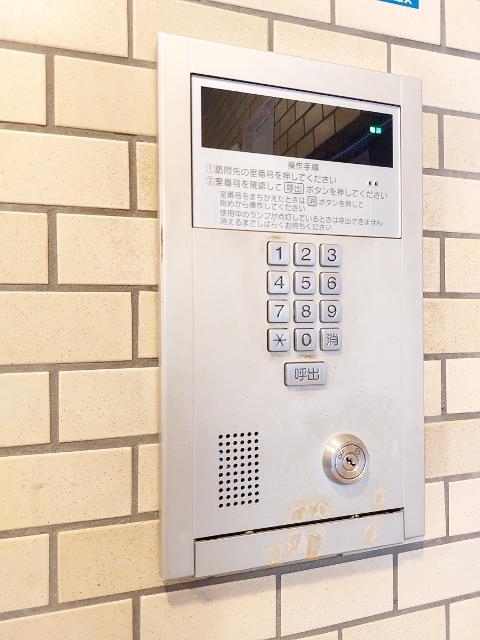リバティー多摩川7階 セキュリティ