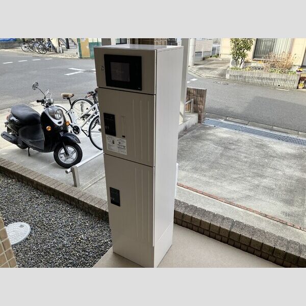 フェリーチェ湘南201号室 宅配ボックス