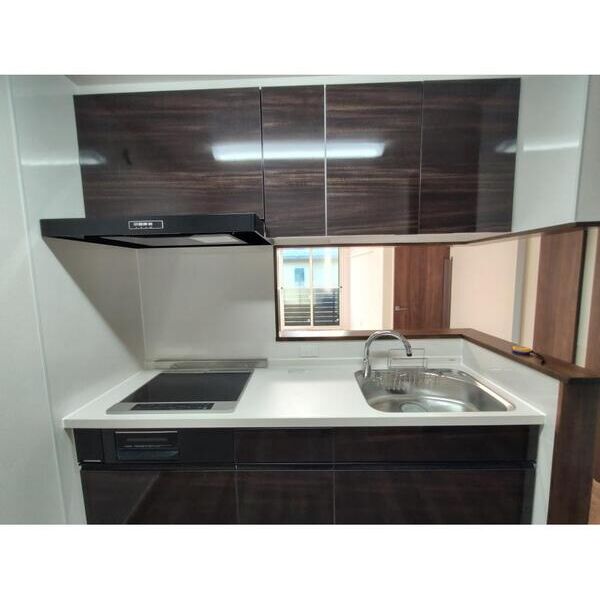 Alba　bel　203号室 キッチン