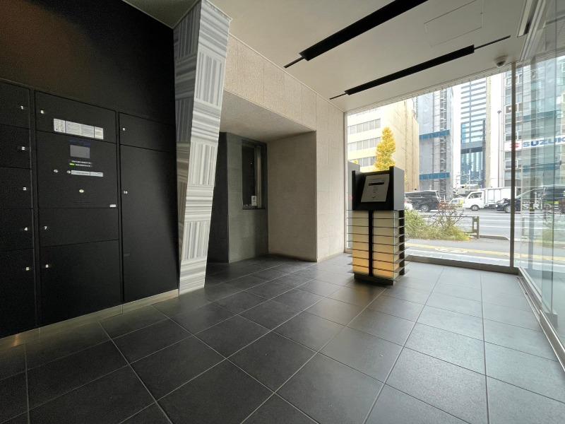 AXAS汐留 エントランス