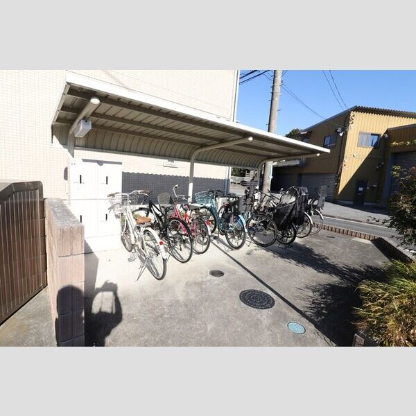 ボンヌール 駐輪場