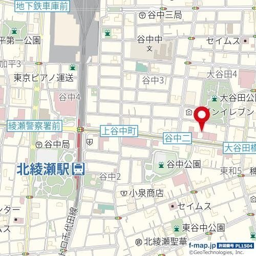 ＺＥＲＤＩＡ綾瀬3階 null