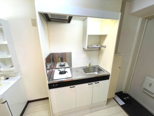 Ｆ５ハクジュハウス103号室 キッチン