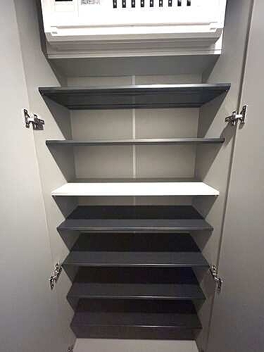 パークホームズ柏サンク 下足入　※2026年1月の写真