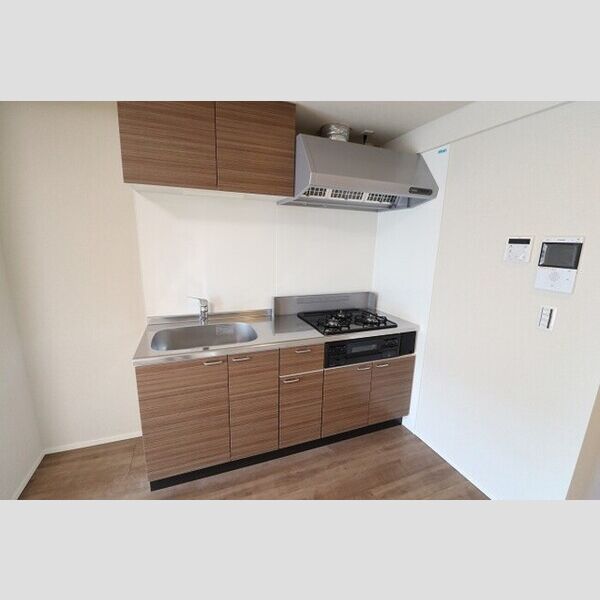 CLAIRE(クレア)401号室 システムキッチン(施工中)