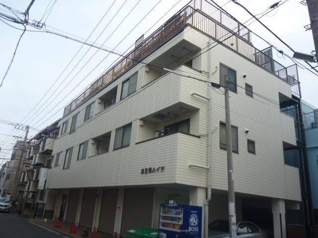 第二栄ハイツの外観画像