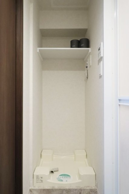 パークサイド東陽 室内洗濯機置場※家具・小物はイメージです