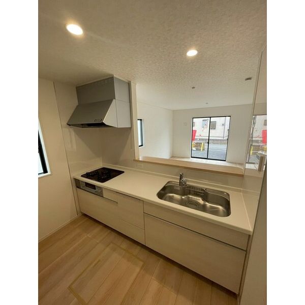 クレイドルガーデン川口市前野宿　第5　3号棟 キッチン