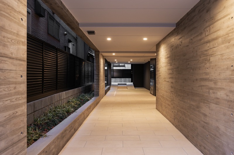 アトリオフラッツ中野新井薬師301号室 エントランス