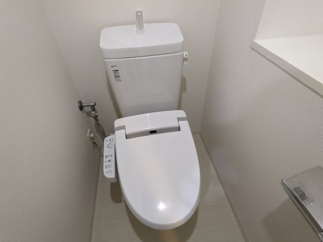 プレミアムキューブ三宿 トイレ