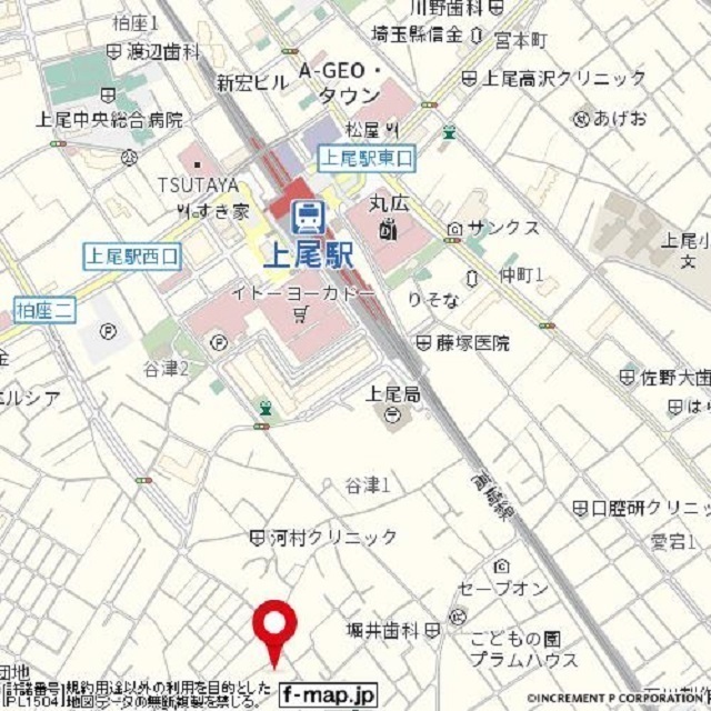 パンシオン上尾No．1 外観