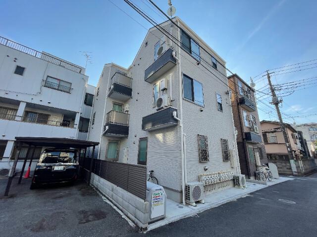 リブ北千住Ⅲ2階 外観