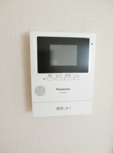 タウニー稲美Ｂ0202号室 モニター付きインターホンで安心ですね！
