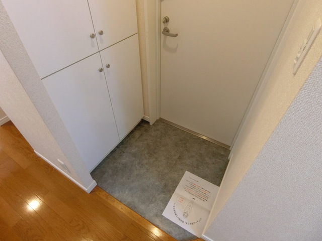 オークガーデン 玄関