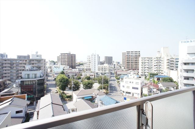 マリンパレス登戸0305号室 景色