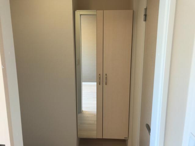 コンフォールK102号室 下駄箱