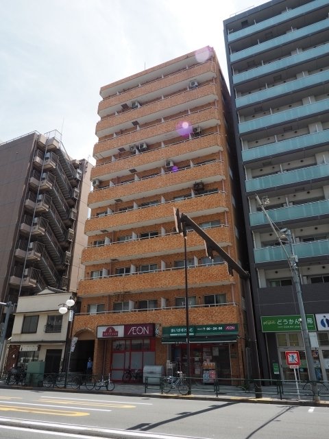 ライオンズマンション千駄木第２4階 外観