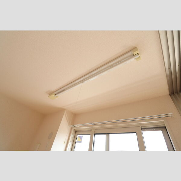 ベルレージュ・パルコ 室内物干し