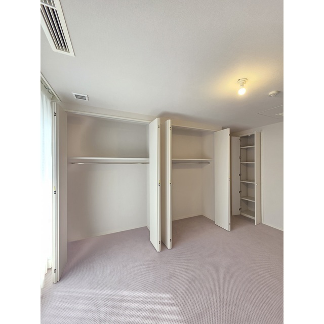 パークハウス多摩川南参番館 洋室8.7帖　WIC　2026年2月撮影