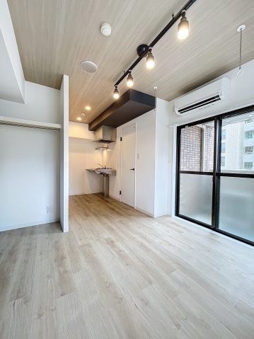 スカイコート新宿曙橋 リビング