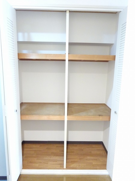 ライオンズマンション高津 収納