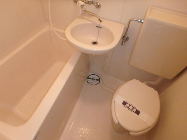 ライオンズマンション板橋区役所前第６4階 お風呂