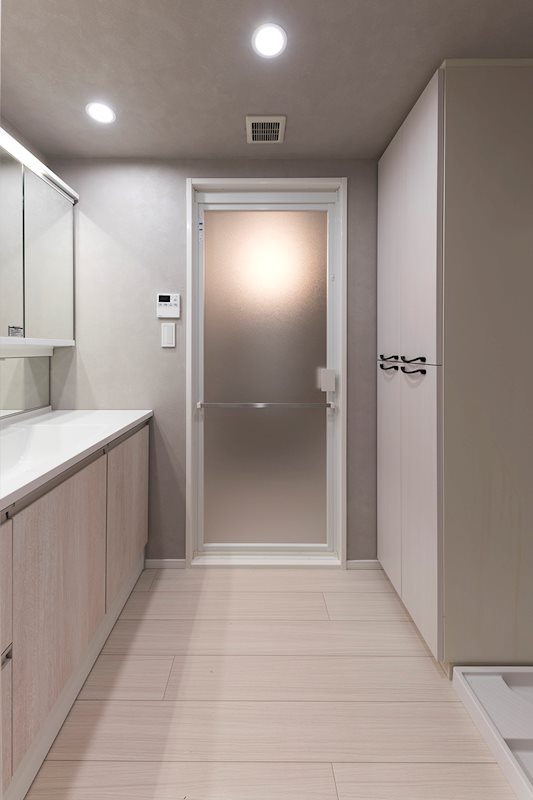 レジディア新川Ⅱ10階 洗面