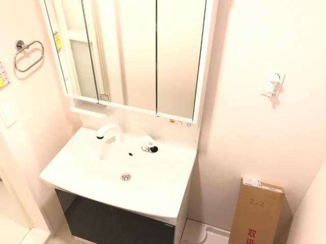 パークサイド大丸 （２０２号室）洗髪洗面化粧台