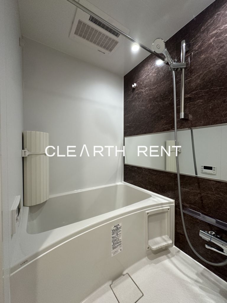 プラシア蒲田 ＴＨＥ ＧＲＡＮＤ ＲＥＳＩＤＥＮＣＥ5階 浴室乾燥機付きバスルーム/追い焚き機能付き