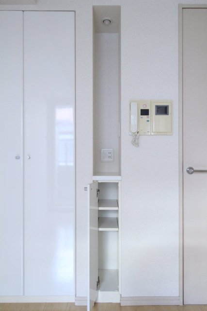 グランスイート月島リエール1階 収納
