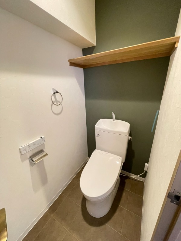 TraValore淵野辺3階 トイレ