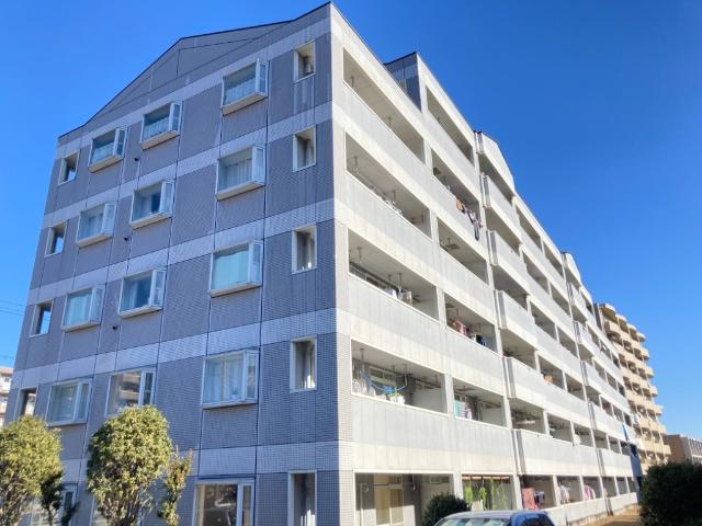 リバーサイドソシア 外観写真（昼）